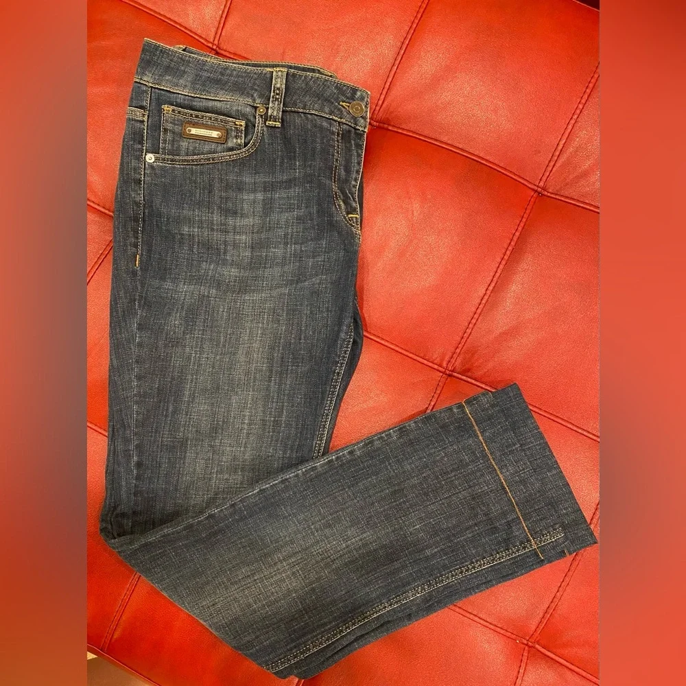 BURBERRY BRIT Kensington Skinny Leg Jeans - Picture 1 of 7